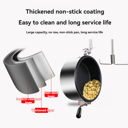 Popcorn machine commercial cinema fully automatic electric intelligent version popcorn machine