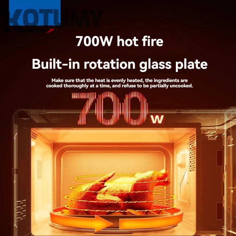 Multifunctional microwave oven household rotary heating electric steam oven