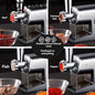 Small electric meat grinder, sausage stuffing machine