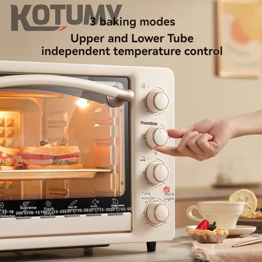 Multifunctional oven household electric oven large capacity cake baking dedicated all-in-one