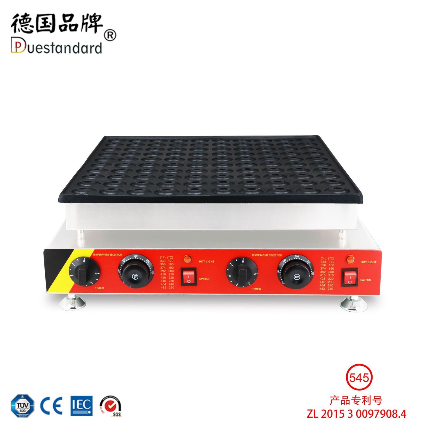 100 hole small muffin machine Dorayaki machine cake machine waffle machine commercial electric small muffin small muffin