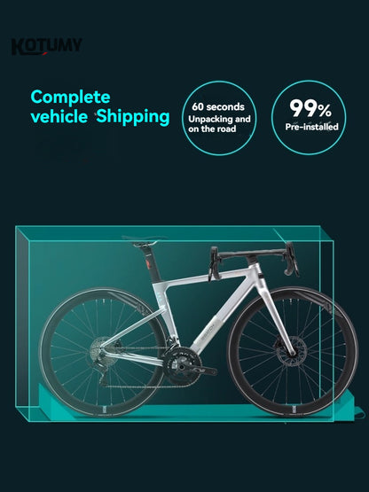 Bofeng Road Bike Speedometer Adult and Child Sizes Road Bicycle Hydraulic Disc Brakes