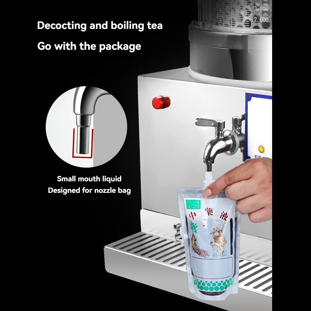 Fully automatic electric tea machine, commercial small intelligent home health pot