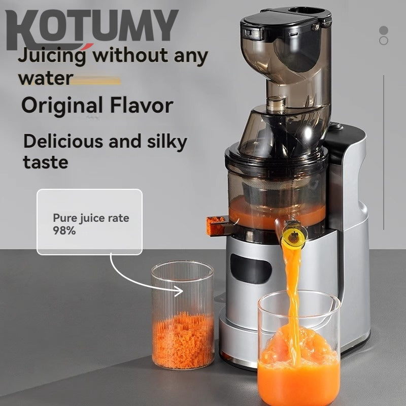 Small juicer household juice separation fully automatic fruit and vegetable multifunctional juicer commercial juicer