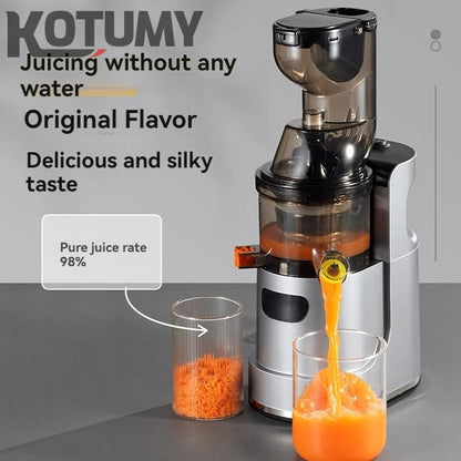 Small juicer household juice separation fully automatic fruit and vegetable multifunctional juicer commercial juicer