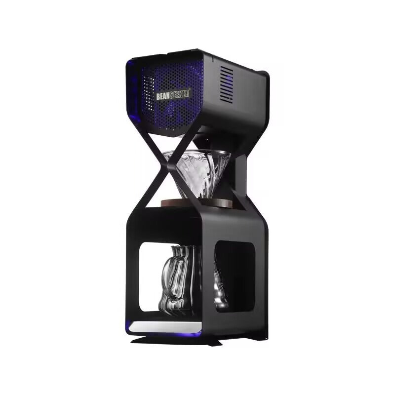 Coffee Ice Drip Machine Intelligent Drip Extraction Hand Rinse Househo ...