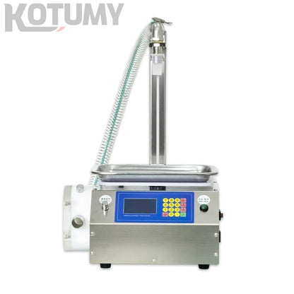 Automatic filling machine CNC quantitative viscous liquid bottle filling sesame paste canning equipment