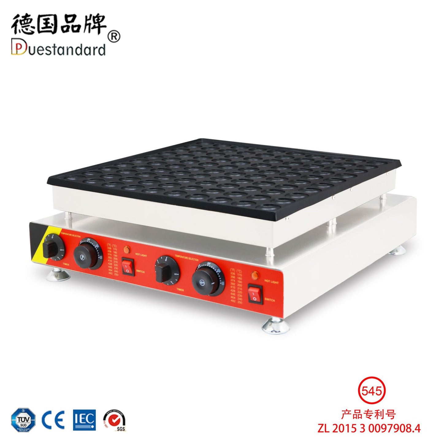 100 hole small muffin machine Dorayaki machine cake machine waffle machine commercial electric small muffin small muffin