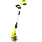 Hand-held 20V Lithium-ion Microtiller Loosener Agricultural Tiller Small Household Electric Hoe Rototiller