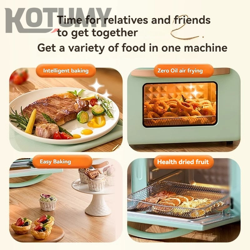 Air fryer household new electric oven all-in-one large capacity