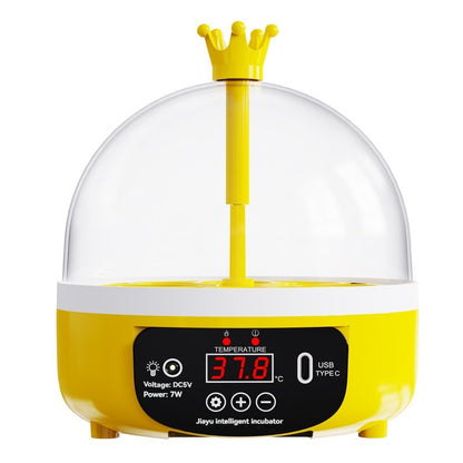 Small household intelligent incubator, waterbed parrot fully automatic incubator
