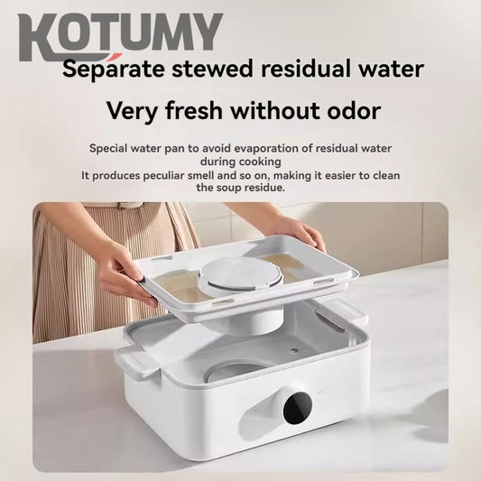 Electric steamer 13L breakfast machine electric cooker electric hot pot multifunctional large capacity visual