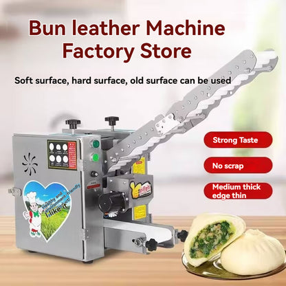 Desktop baozi skin machine, commercial small dumpling skin machine, tablet pressing and rolling machine