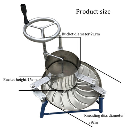 Manual Tea Leaf Roller Machine Roasted Tea Twisting Machine Tea Processing Machine Tea Kneading Machine