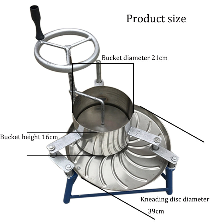 Manual Tea Leaf Roller Machine Roasted Tea Twisting Machine Tea Processing Machine Tea Kneading Machine