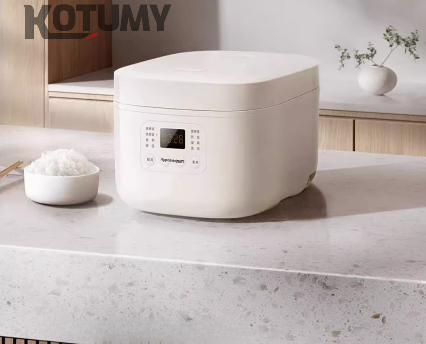 Household electric rice cooker 4L capacity