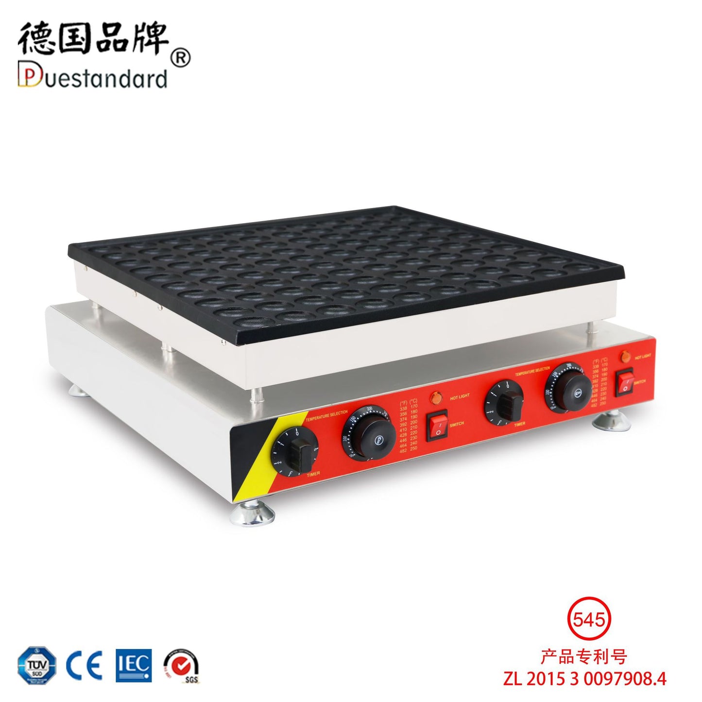 100 hole small muffin machine Dorayaki machine cake machine waffle machine commercial electric small muffin small muffin