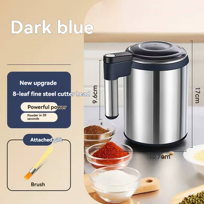 Small household grinding machine, ultra-fine grinding machine, five grain and miscellaneous grain broken wall crusher