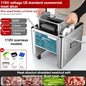 Meat Slicer, Commercial Slicer, Small Electric Slicer, Multifunctional Vegetable Slicer