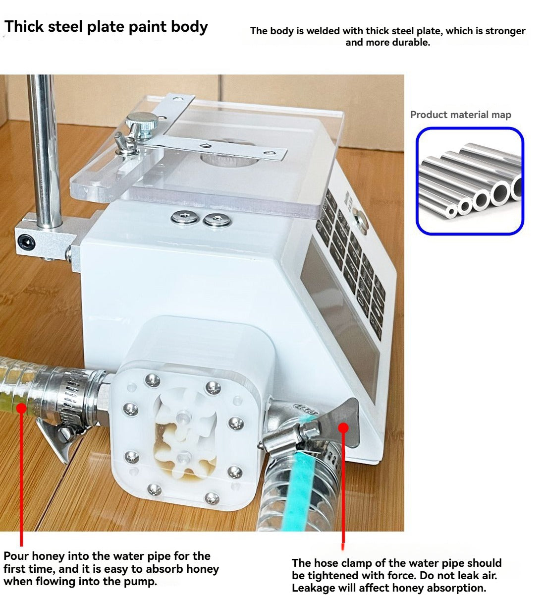 Honey Filling Machine Viscous Liquid Food CNC Weighing Quantitative Partitioning Machine Fully Automatic Bottling Machine