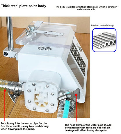 Honey Filling Machine Viscous Liquid Food CNC Weighing Quantitative Partitioning Machine Fully Automatic Bottling Machine