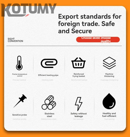 Small electric fryer electric fryer commercial frying skewers french fries fried dough sticks frying machine mini fryer