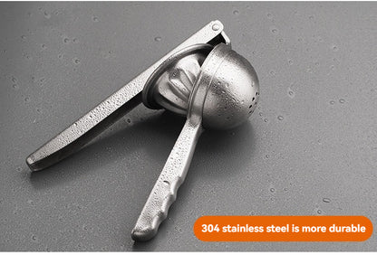 Multi purpose juicer, stainless steel manual juicer, orange juice extractor, lemon blender, deep fryer, juicer