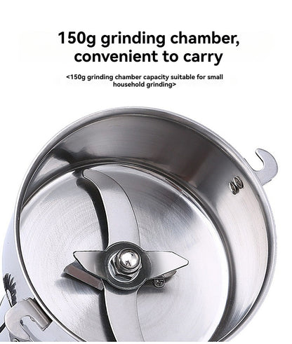 Multi functional grinder, powder mill, ultra-fine household small grinder