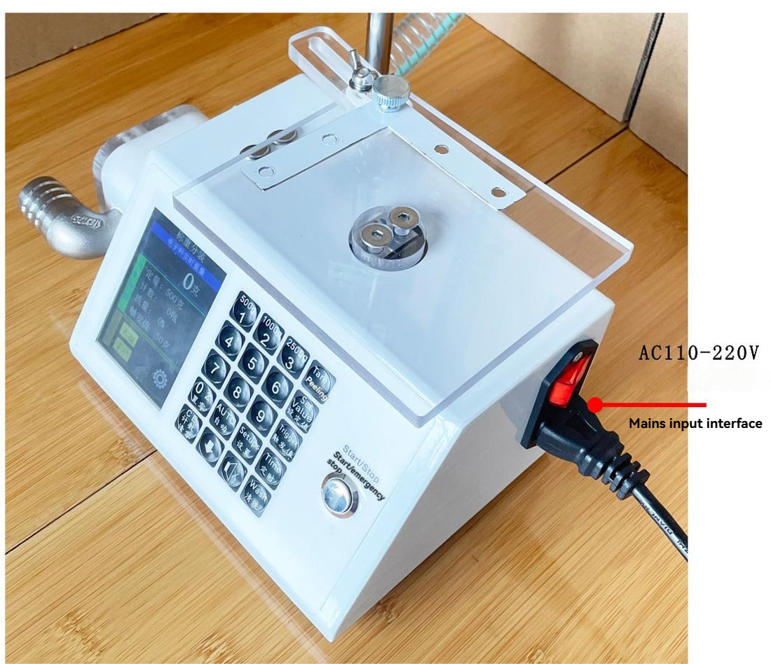 Honey Filling Machine Viscous Liquid Food CNC Weighing Quantitative Partitioning Machine Fully Automatic Bottling Machine