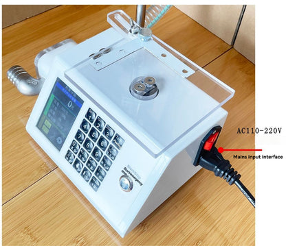 Honey Filling Machine Viscous Liquid Food CNC Weighing Quantitative Partitioning Machine Fully Automatic Bottling Machine