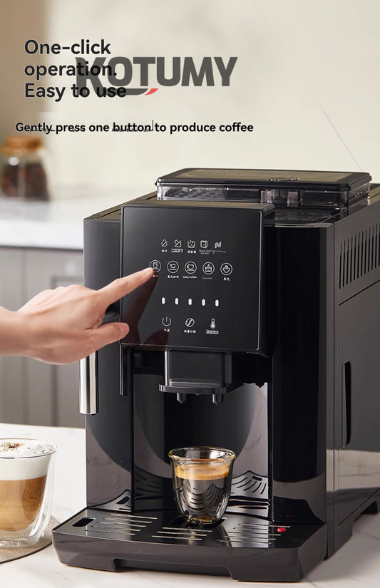 Fully automatic integrated household milk foam American Italian small coffee machine