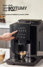 Fully automatic integrated household milk foam American Italian small coffee machine