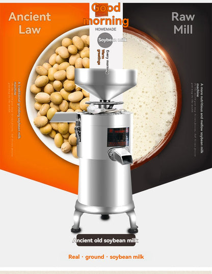 Commercial pulping machine 100 stainless steel funnel pulp separation pulping machine