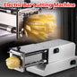 Commercial automatic french fries, potatoes, radishes, and sweet potatoes slicer for cutting long strips