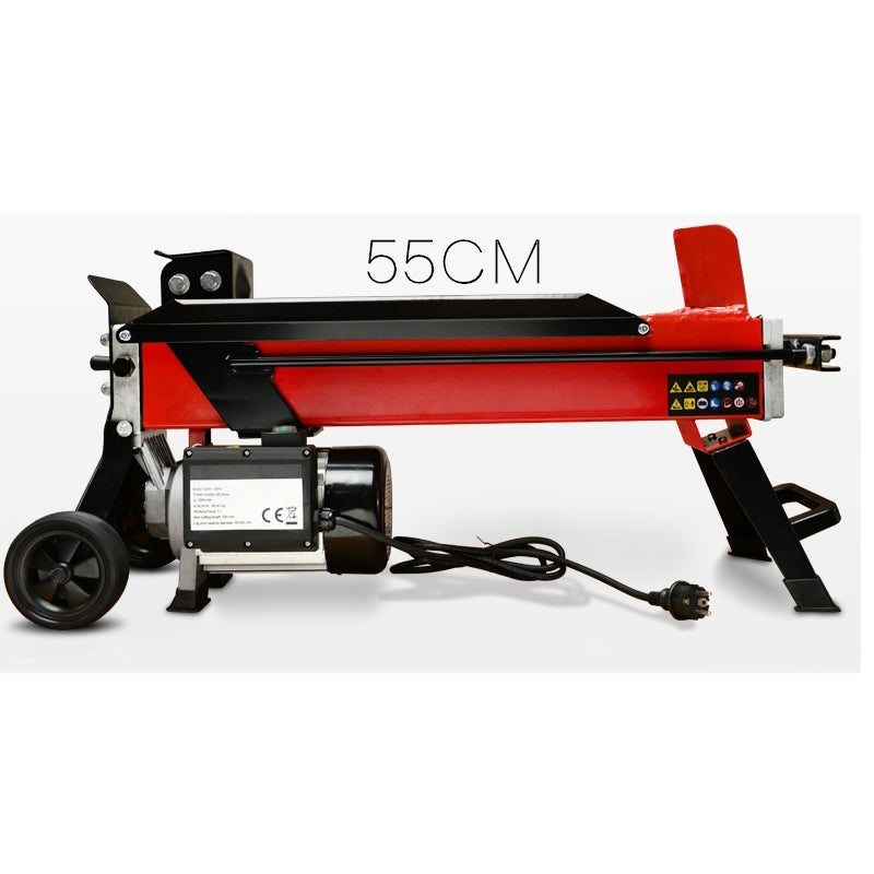 Hydraulic Wood Splitting Machine Fully Automatic Wood Splitting Tool Rural Wood Cutting Tool