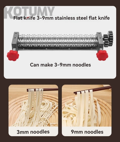 Electric large noodle machine, dough kneading machine, fully automatic noodle rolling machine