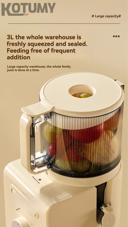 Juicer, juicer, pulp and juice separation, new home model