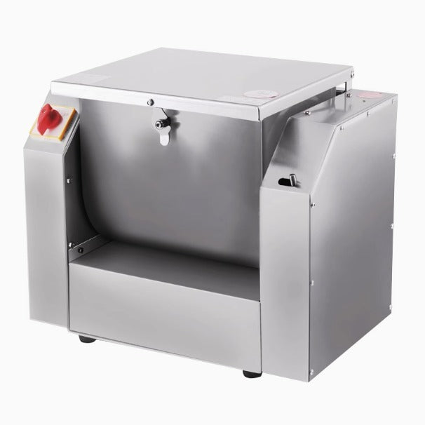 Commercial fully automatic kneading machine with a large horizontal stainless steel flour mixer