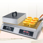 Commercial double headed copper gong pancake burning machine, digital internet celebrity snack gas stall grill
