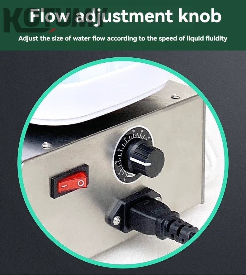 Liquid filling machine small fully automatic liquor beverage edible oil CNC weighing quantitative filling machine