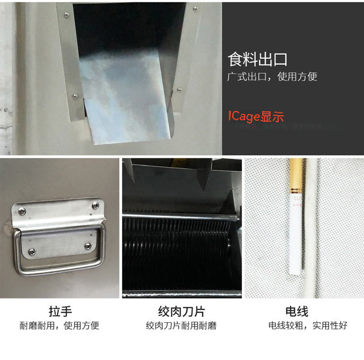 Vertical Stainless Steel Single and Double Cutting Machine Industrial Machinery Equipment