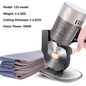 125 round knife fabric cutting machine, electromechanical scissors, electric cutting knife cutting machine