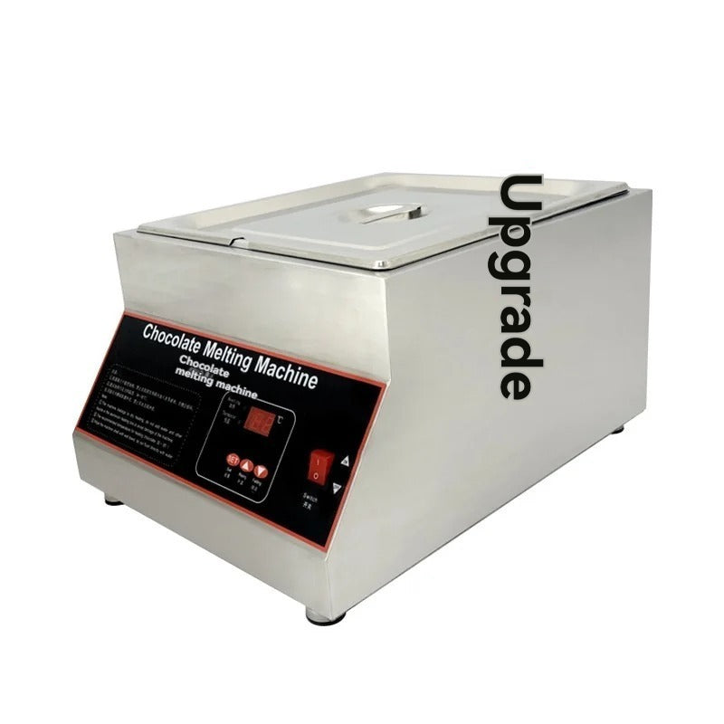 Chocolate melting machine, air hot air circulation heating melting furnace, commercial constant temperature insulation baking melting pot