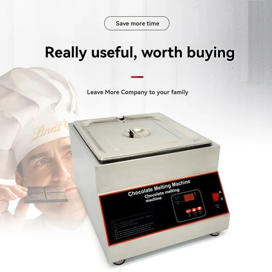 Chocolate melting machine, air hot air circulation heating melting furnace, commercial constant temperature insulation baking melting pot