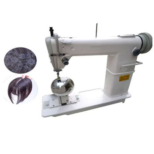 Desktop Wig High Head Car Sewing Machine Feeding High Column Machine Hair Processing Machinery And Equipment Electric Sewing Mac