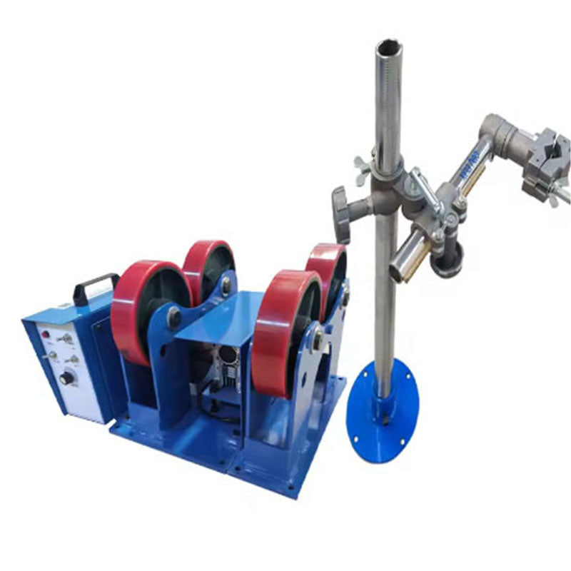 XH-1TA Welding Rotator Turning Rolls Load Bearing Adjustable Torch Stand Support Rotator Pipe Welding Roller Positioner