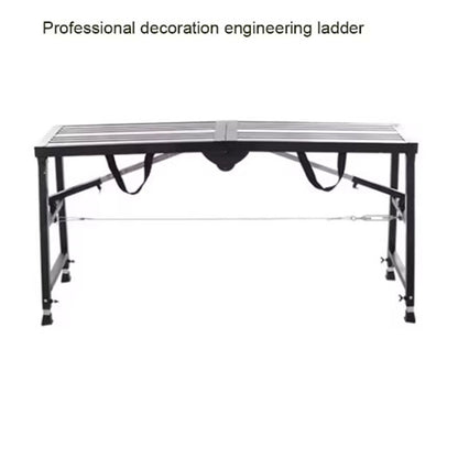 New Folding Horse Stool Scaffold Decoration Horse Stool Lifting Indoor Thickening Putty Multifunctional Domestic Construction La