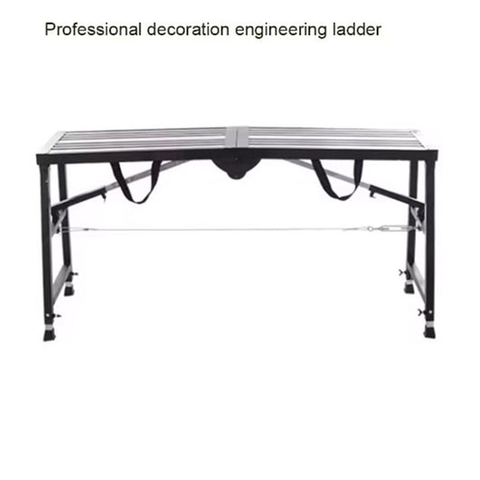 New Folding Horse Stool Scaffold Decoration Horse Stool Lifting Indoor Thickening Putty Multifunctional Domestic Construction La