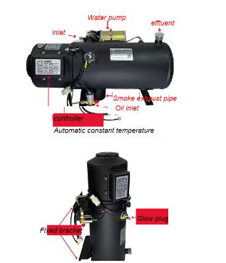 Heater Diesel Heating Oil  Engine Preheating Diesel Truck Preheating Water Heating Boiler Equipment