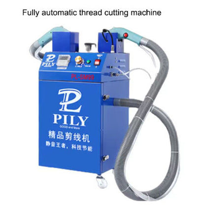 1200W Fully automatic thread cutting machine, suction head machine, clothing fabric sweeping and hair suction machine